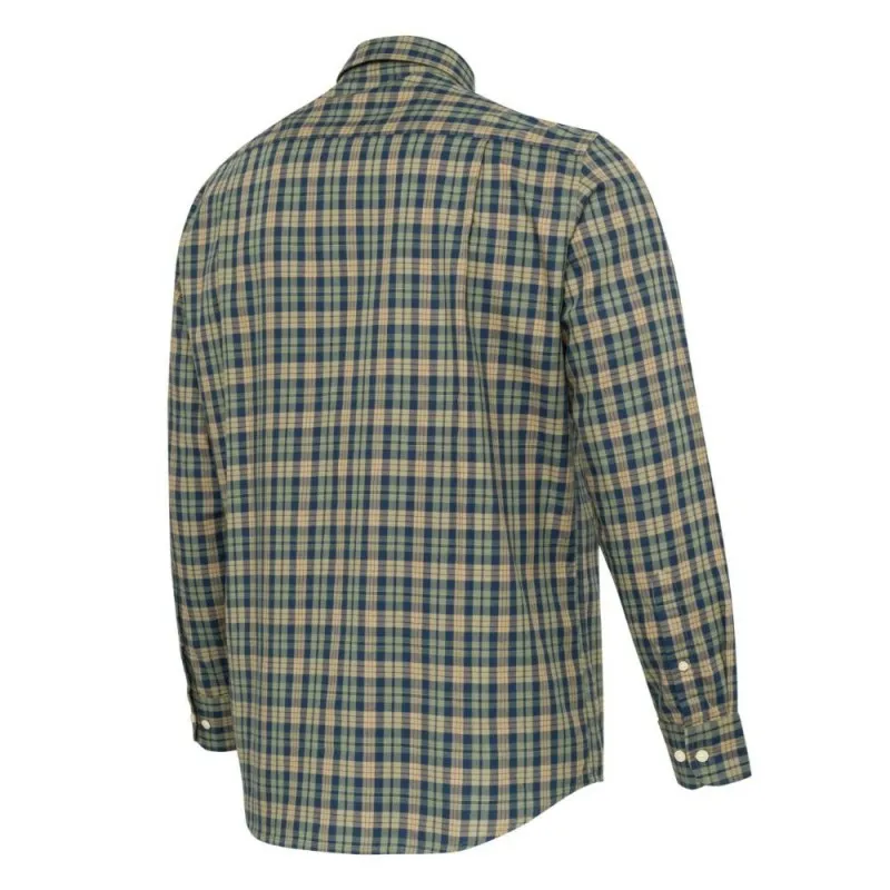 Beretta Camisa Bryggen Blue & Sand Check