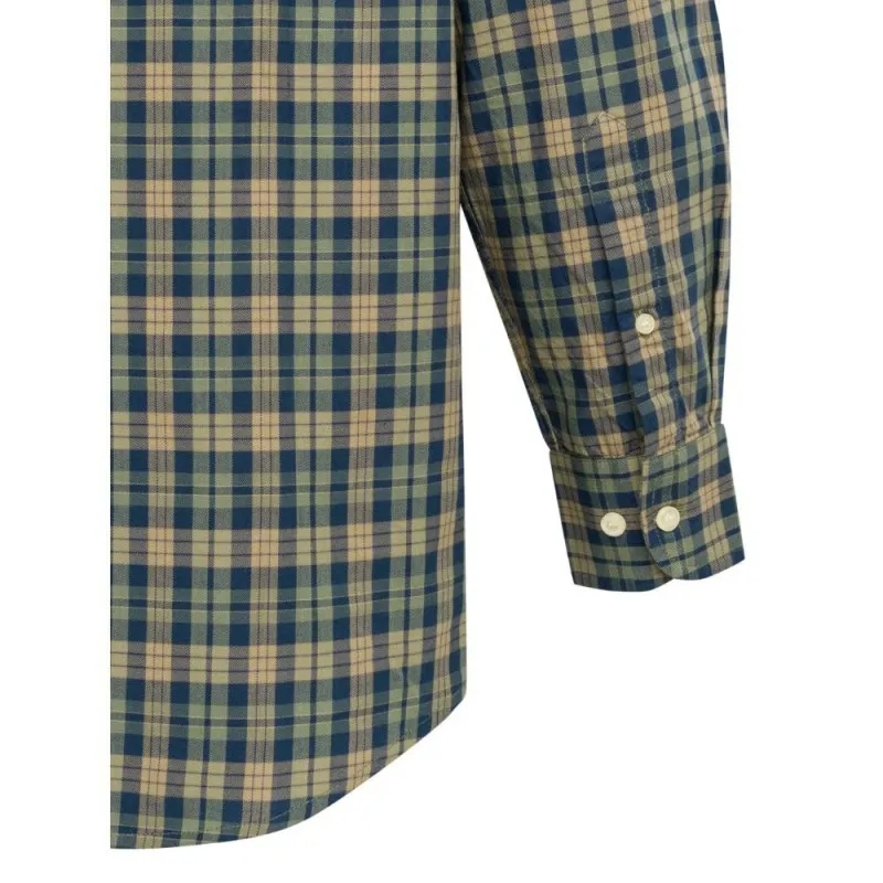 Beretta Camisa Bryggen Blue & Sand Check
