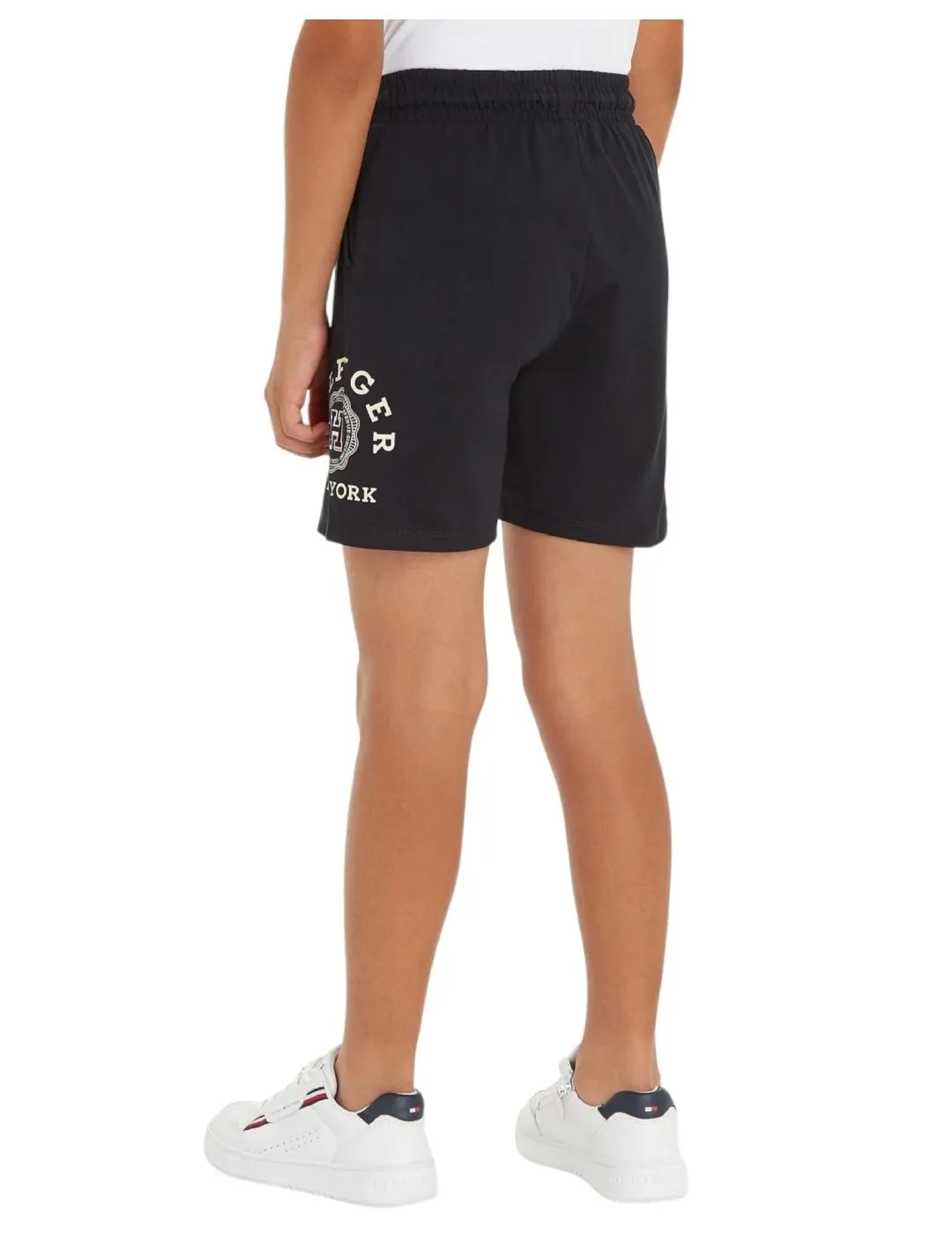 Bermuda Monogram Wreaht Navy Tommy Hilfiger