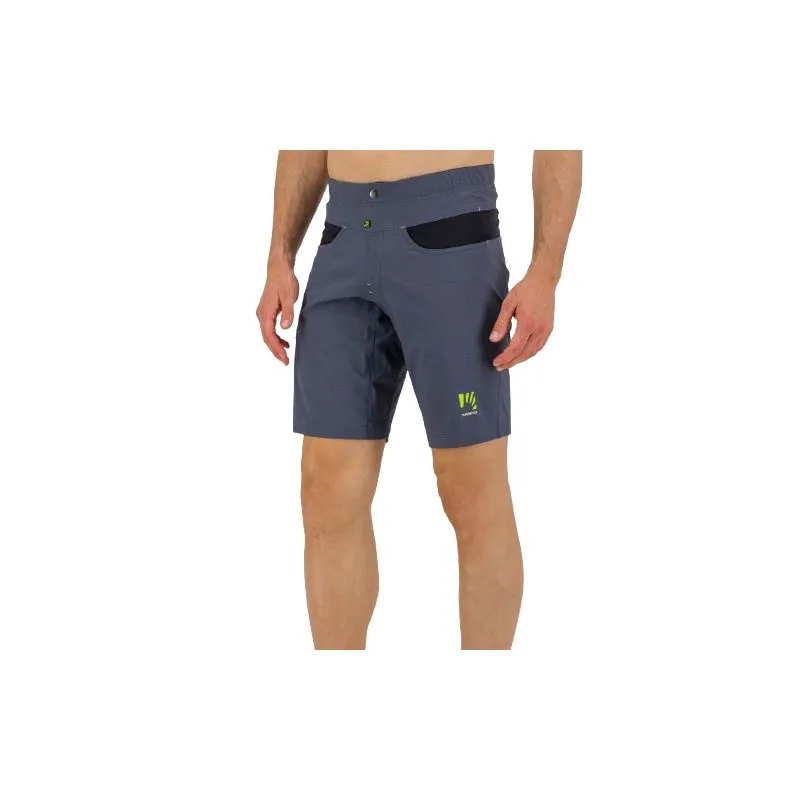 Bermudas de senderismo para hombre Karpos Dolada Bermuda (Azul Ombre/negro/jazmín G)
