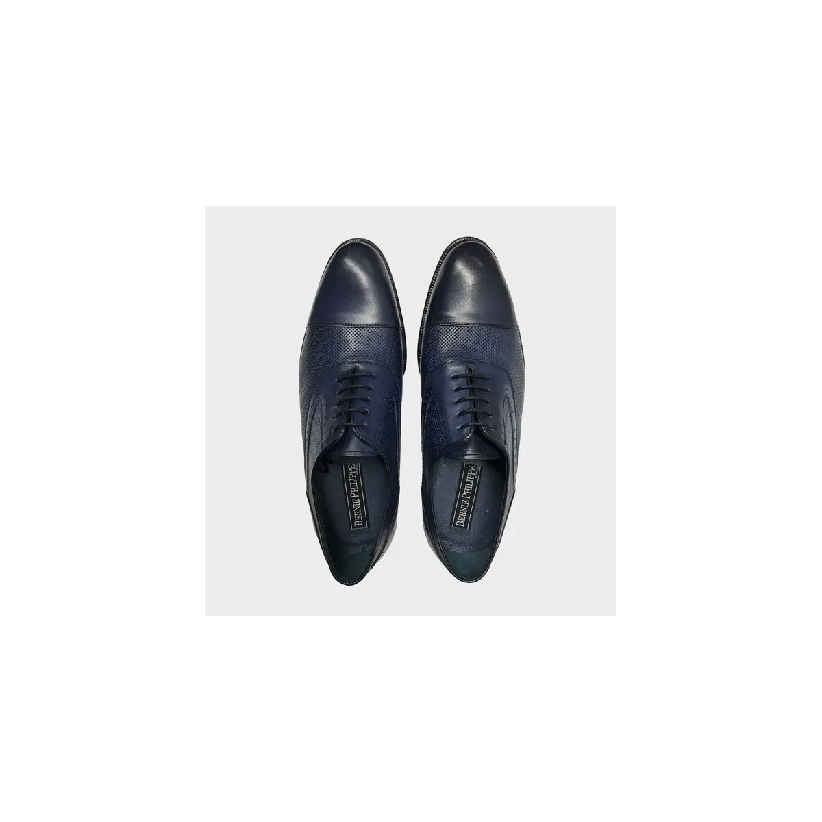 BERNIE PHILIPPE  ZAPATOS AZULES
