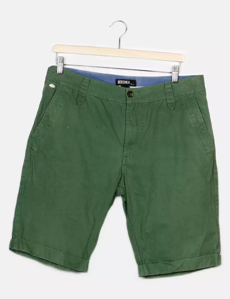 Bershka Pantalones chinos Piratas o Capri
