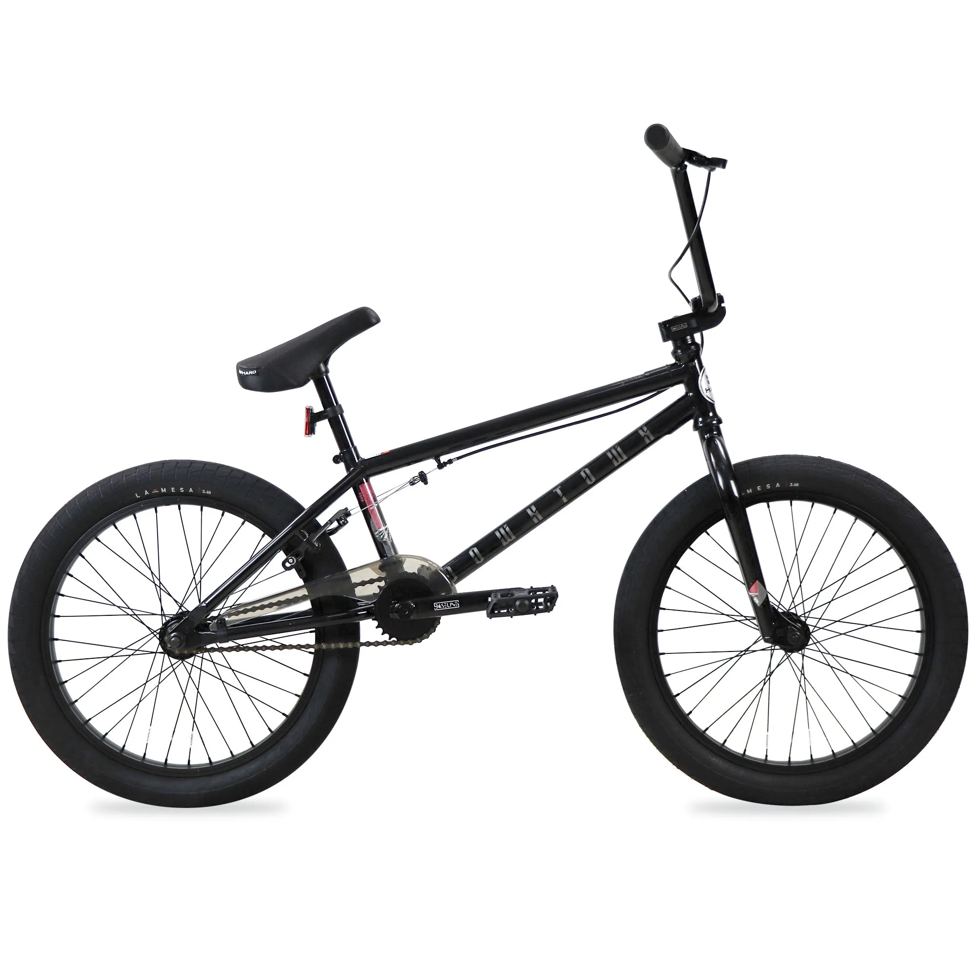 Bicicleta HARO BMX DOWNTOWN R20 1V. Nio Frenos 'V' Acero Negro Talla:UN