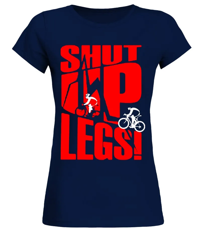 bicycle bicycling cycling Cycle cyclist bike biking biker ride T Shirt Camiseta cuello redondo Mujer