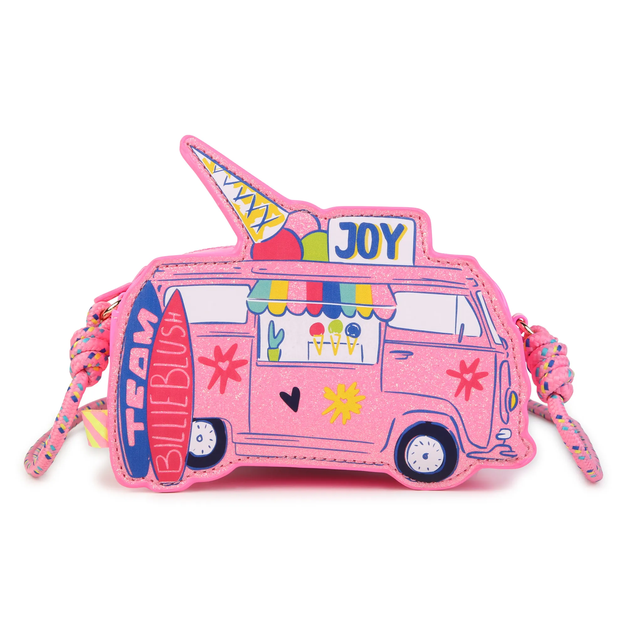 BILLIEBLUSH Bolso de tela revestida