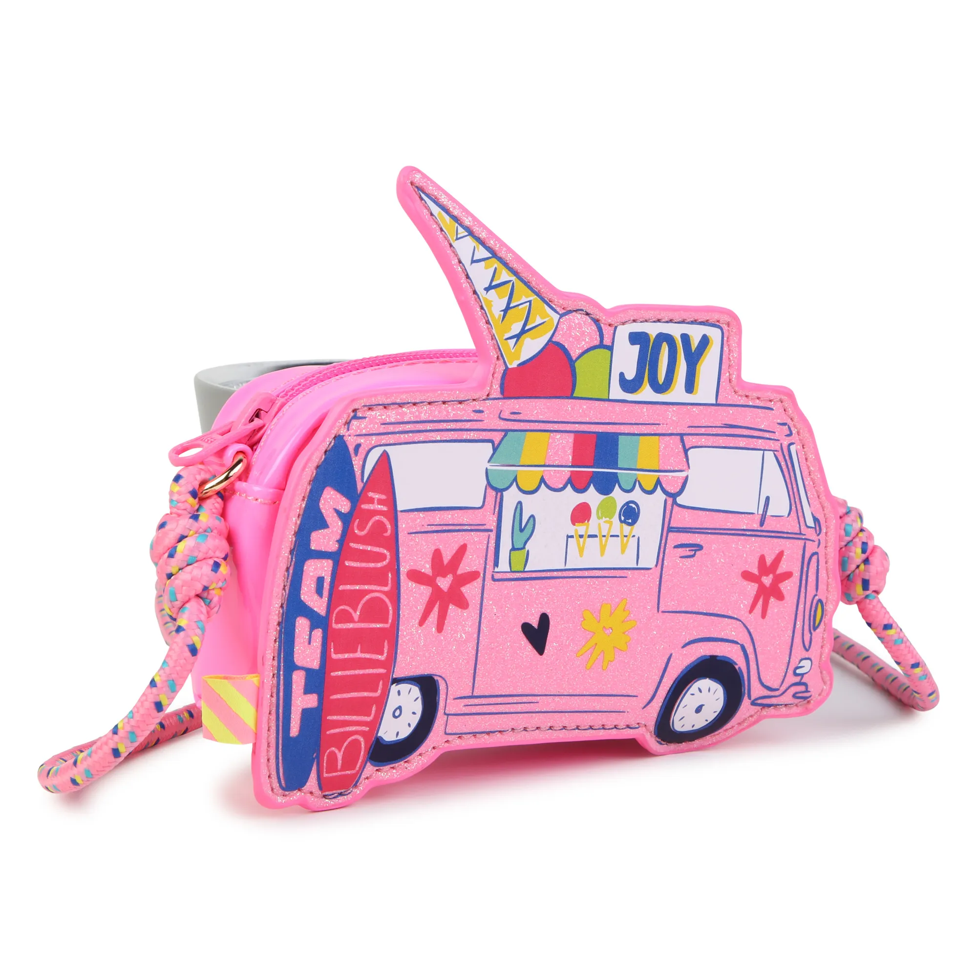 BILLIEBLUSH Bolso de tela revestida