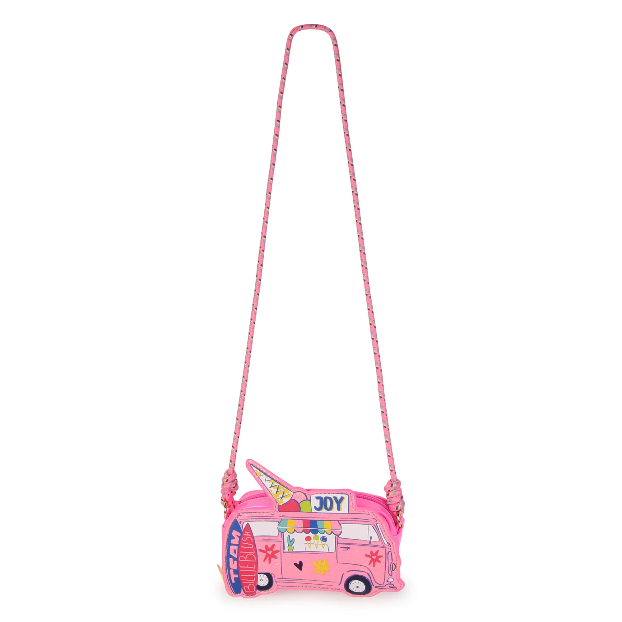 BILLIEBLUSH Bolso de tela revestida