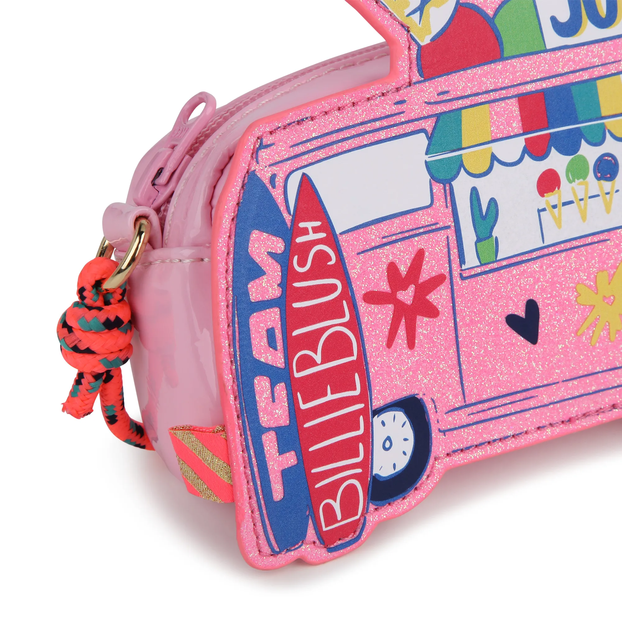 BILLIEBLUSH Bolso de tela revestida