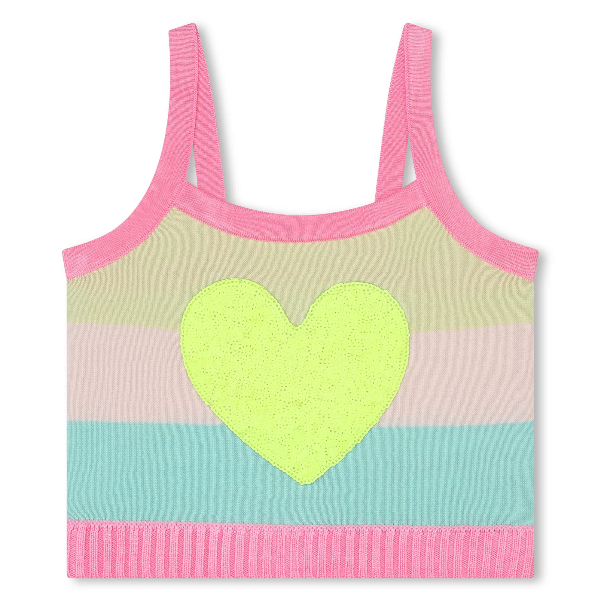 BILLIEBLUSH Camiseta de tirantes a rayas