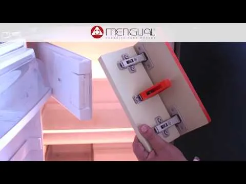 Bisagras Recta SALICE serie 200 de Ø35 mm. de apertura 110º  y cierre decelerante Silentia +
