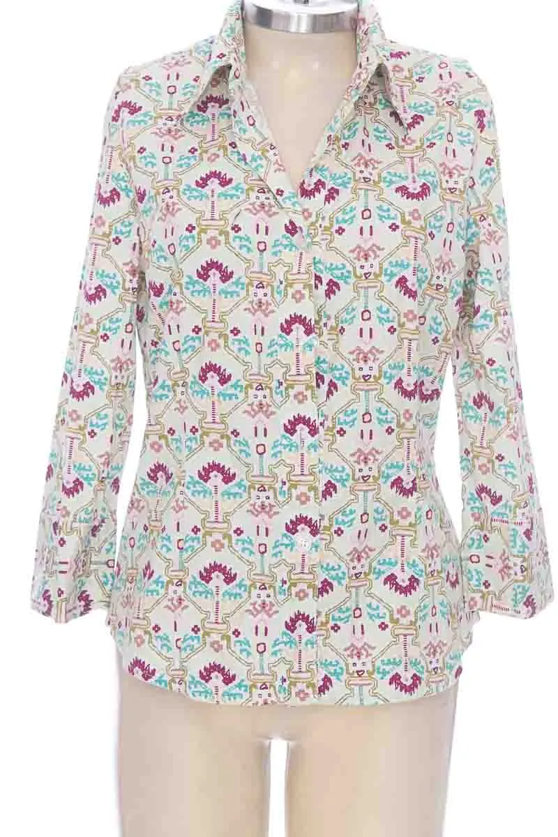 BLUSA COLOR ESTAMPADO  NINETY