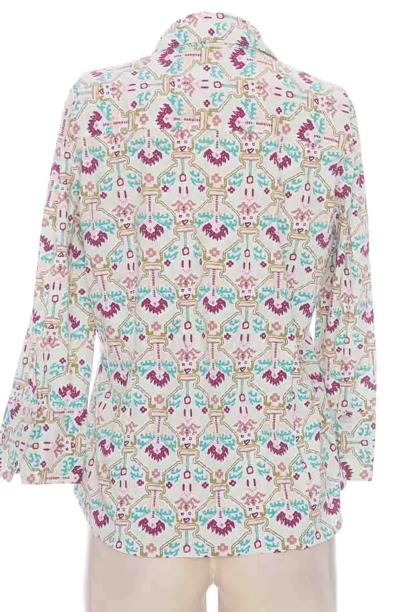 BLUSA COLOR ESTAMPADO  NINETY