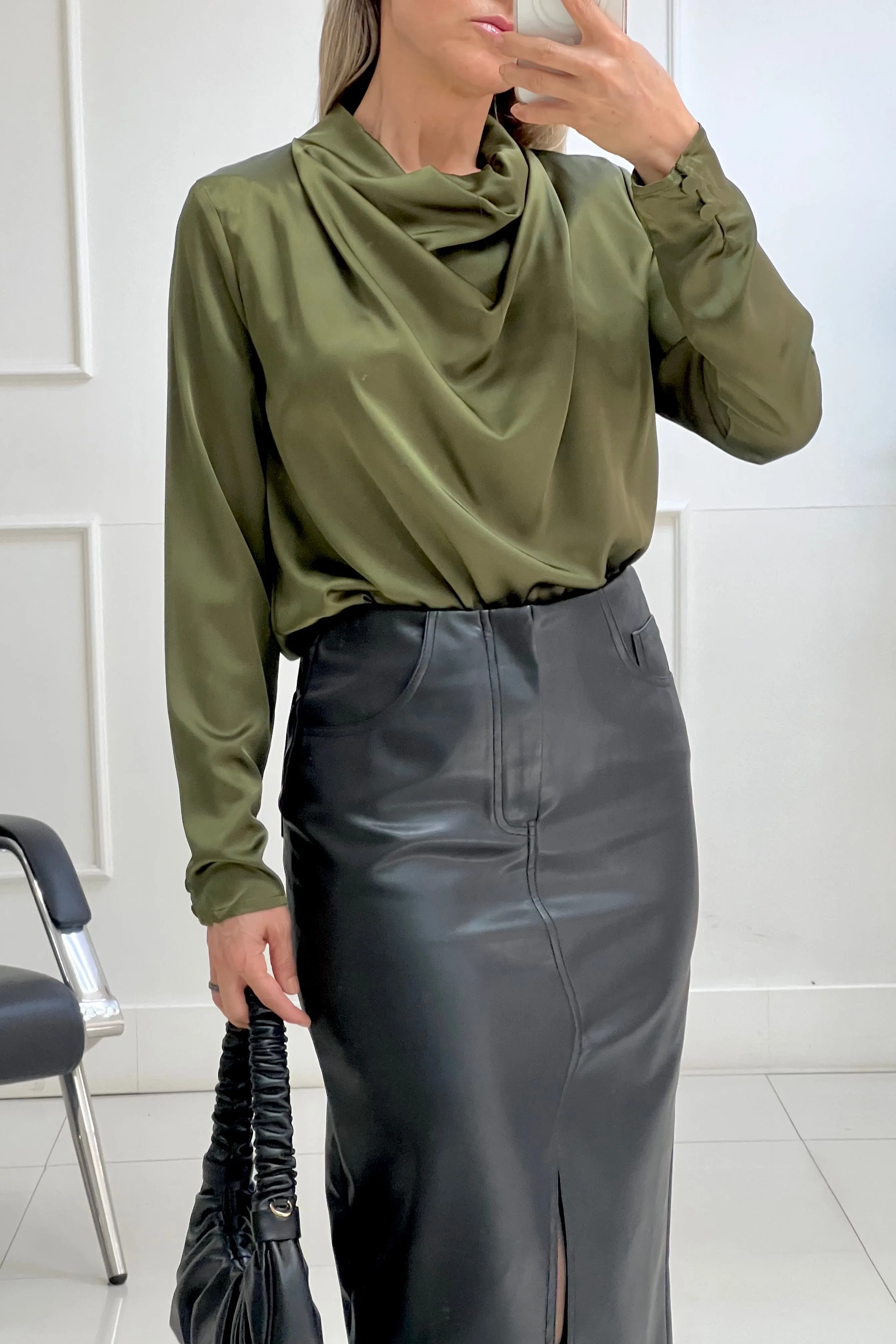 BLUSA DRAPEADO