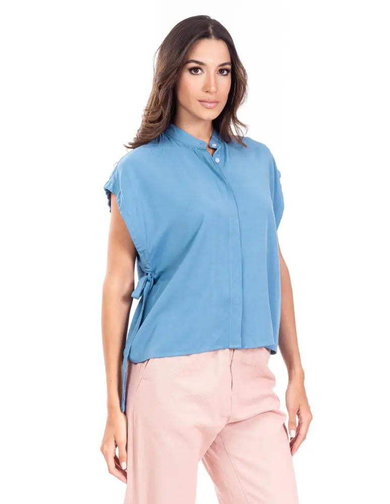 Blusa manga corta