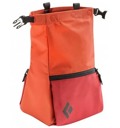 Bolsa de magnesia Black Diamond Mondo Pote de tiza (REPO Rojo)