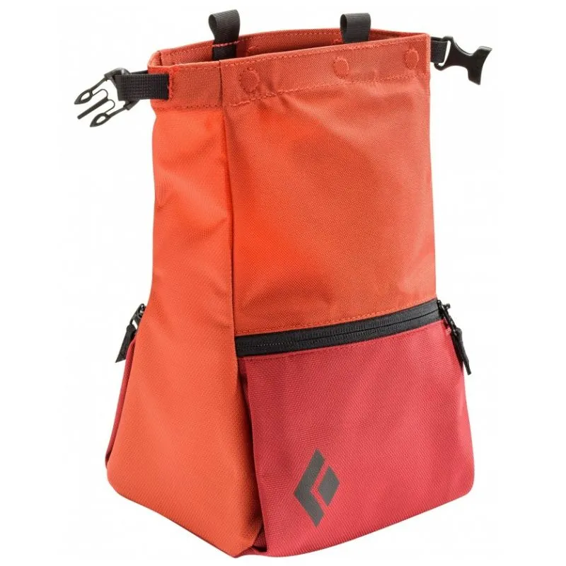Bolsa de magnesia Black Diamond Mondo Pote de tiza (REPO Rojo)