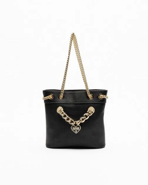 Bolso de hombro Versace Jeans Couture 74VA4BC6 Negro
