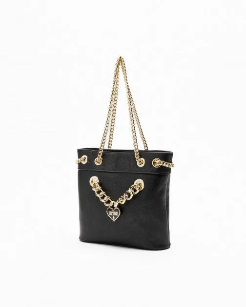 Bolso de hombro Versace Jeans Couture 74VA4BC6 Negro