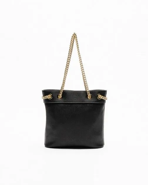 Bolso de hombro Versace Jeans Couture 74VA4BC6 Negro