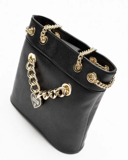 Bolso de hombro Versace Jeans Couture 74VA4BC6 Negro