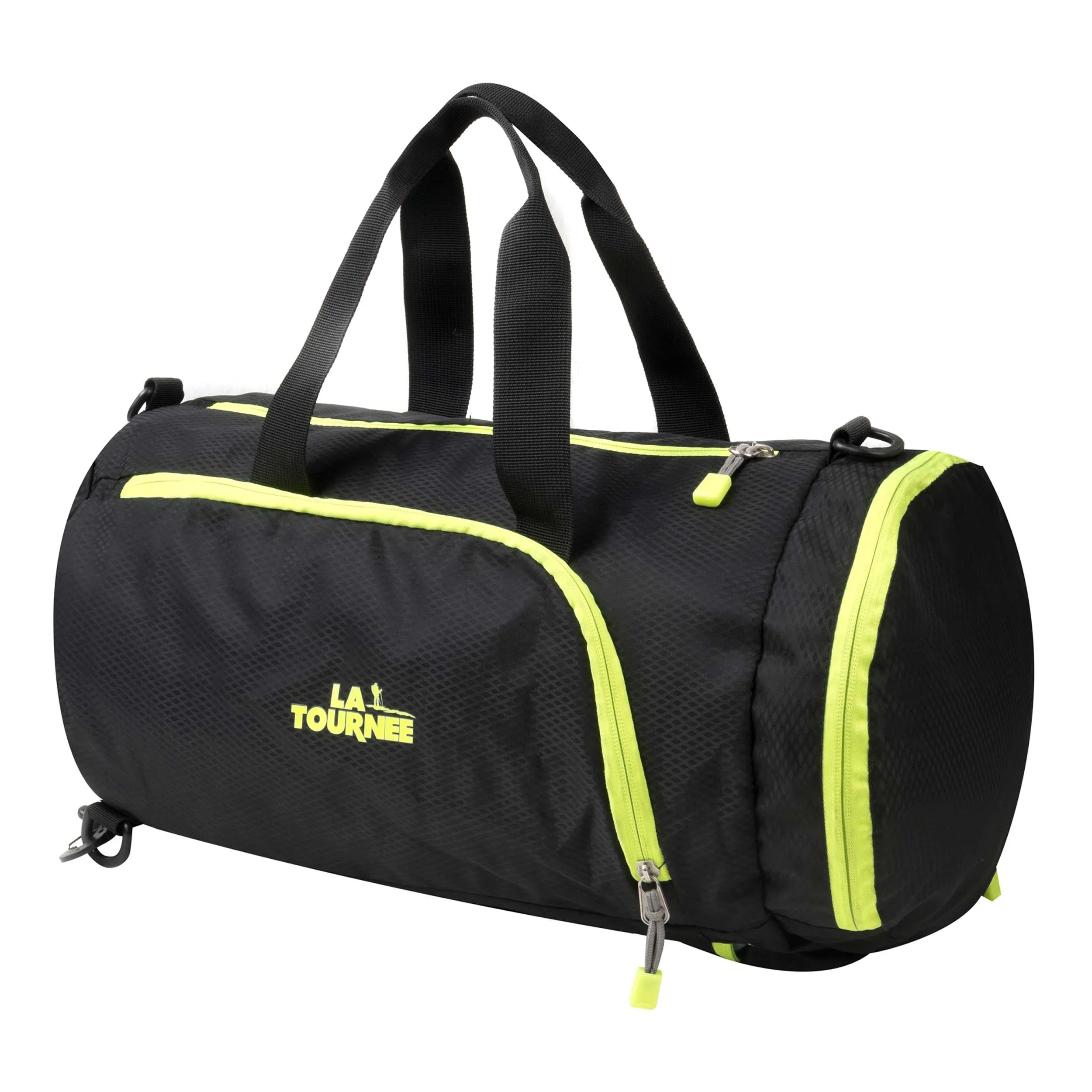 Bolso Empacable Outdoor La Tournee Negro