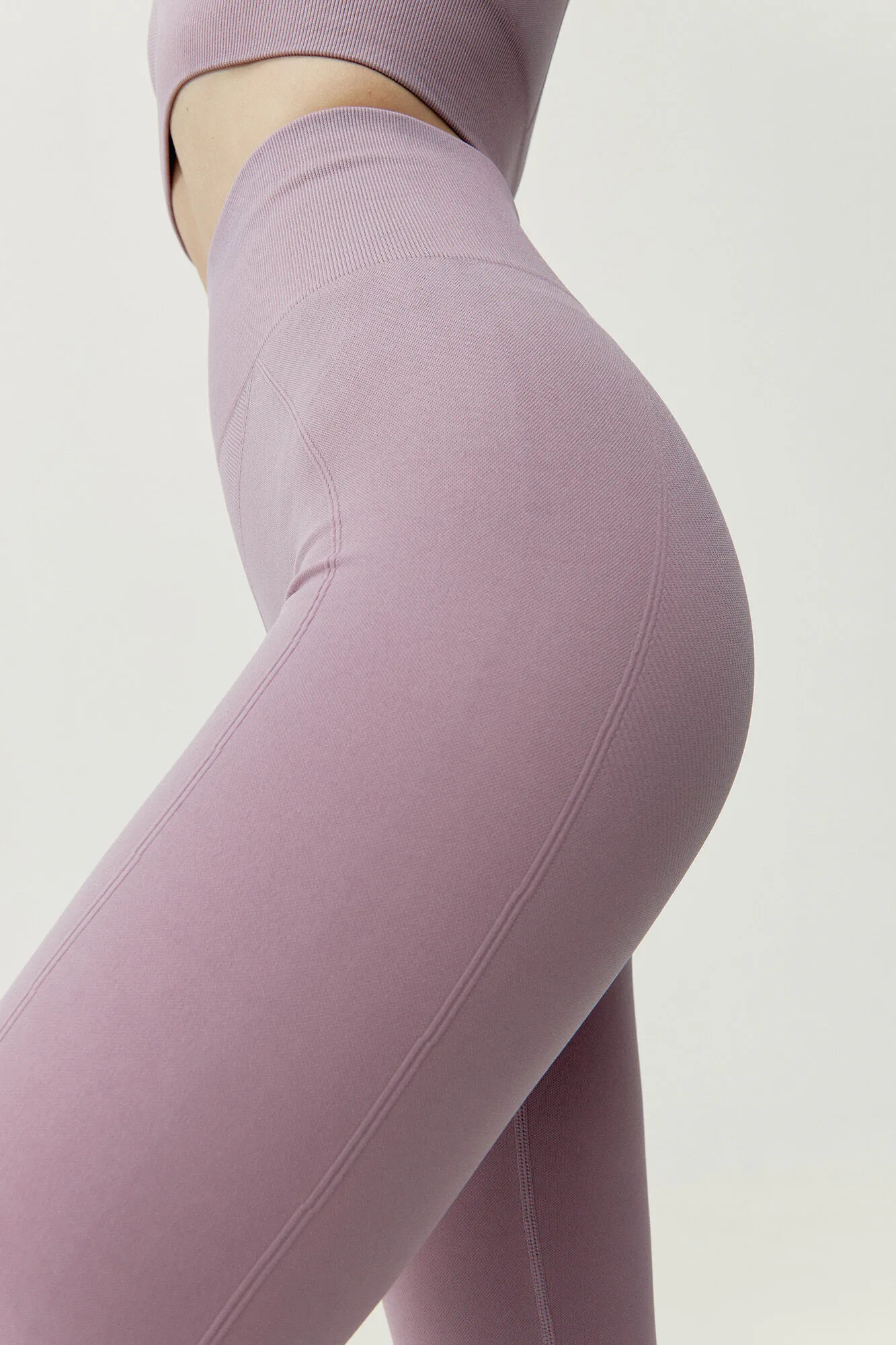 Born Living Yoga Legging Keila Light Orchid