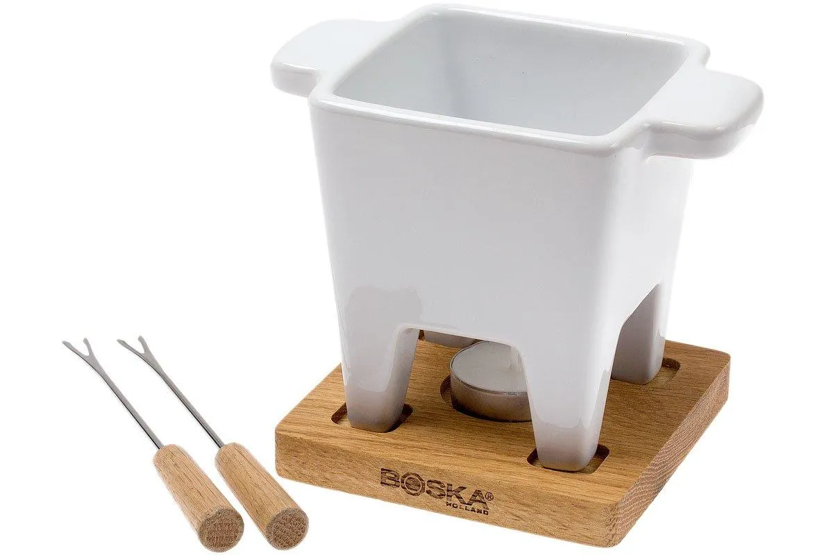 Boska set de fondue / tapas Oak, 340030