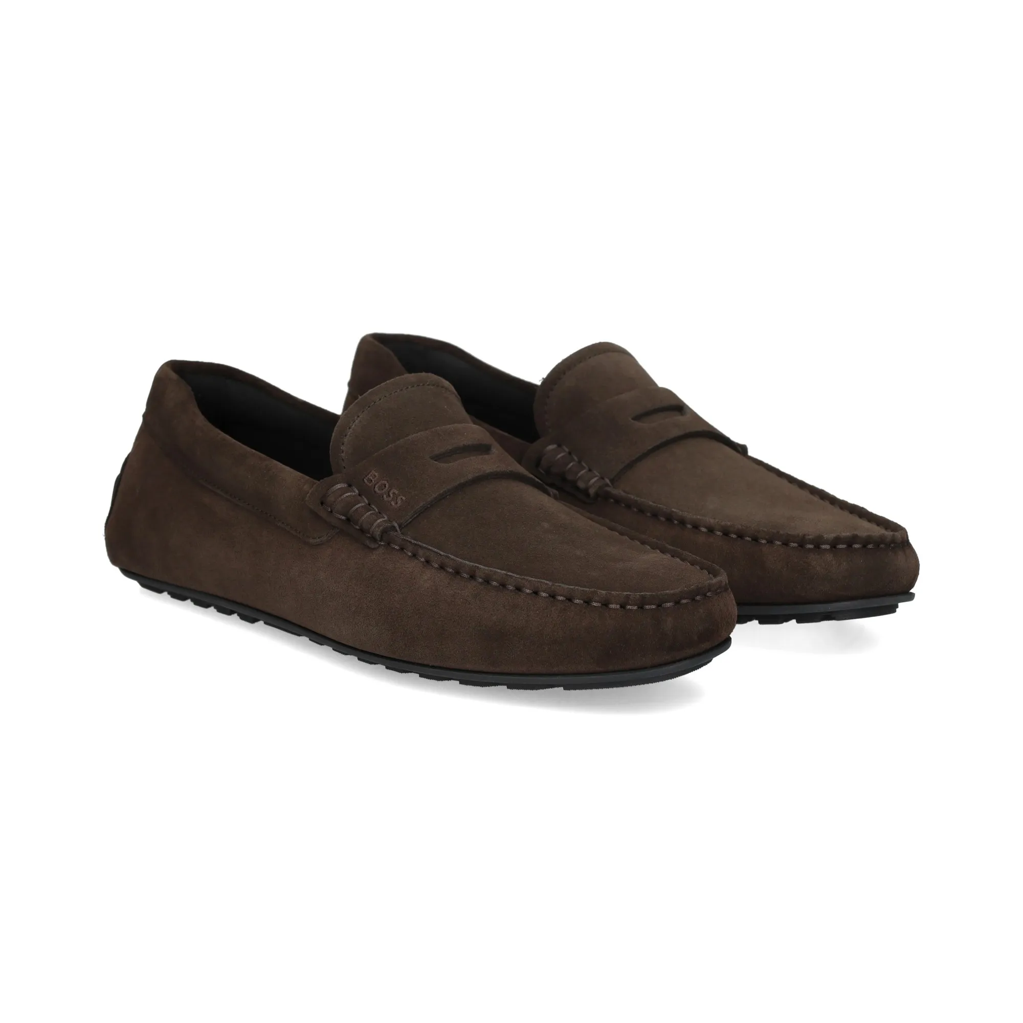 BOSS Mocasines de Hombre 201 DARK BROWN