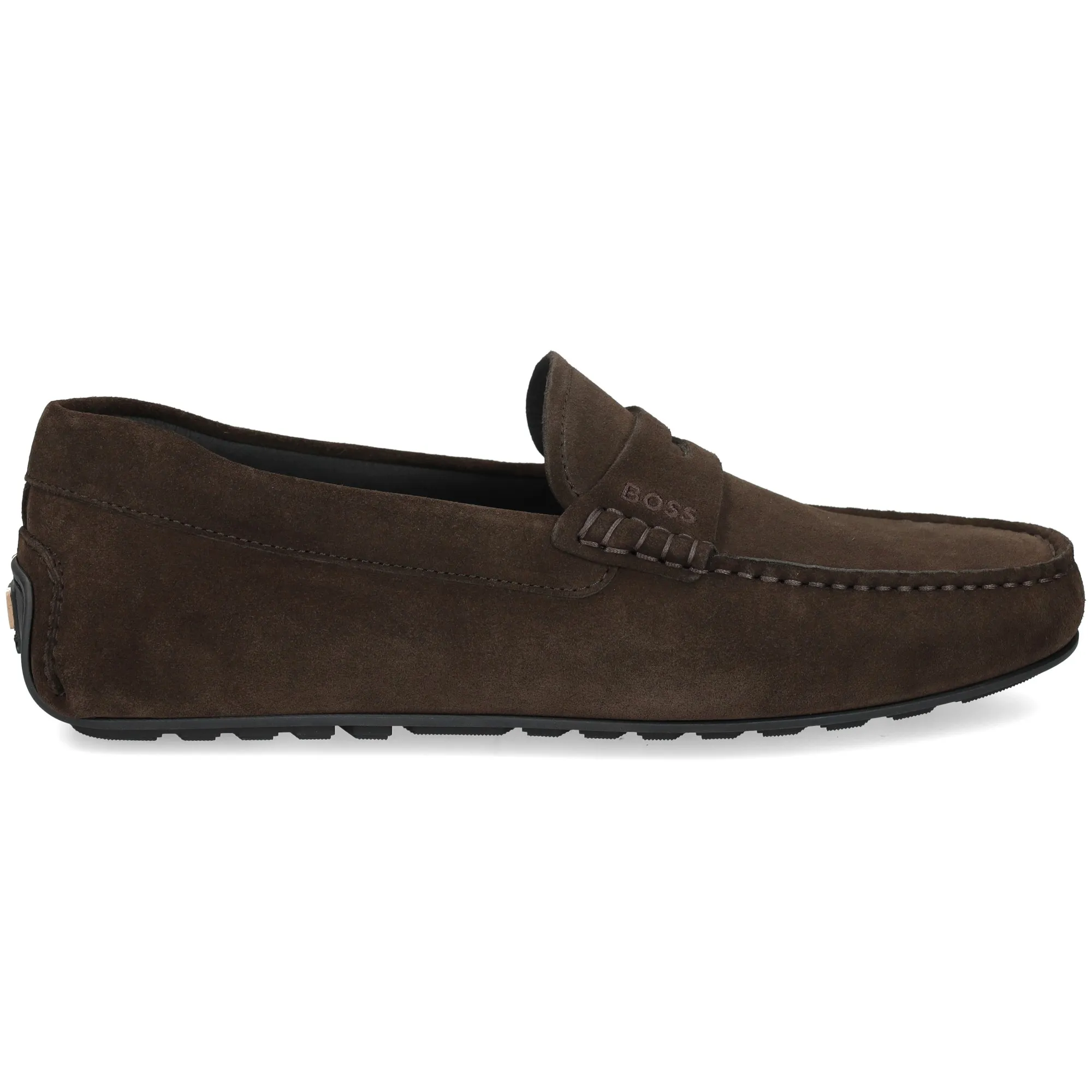 BOSS Mocasines de Hombre 201 DARK BROWN