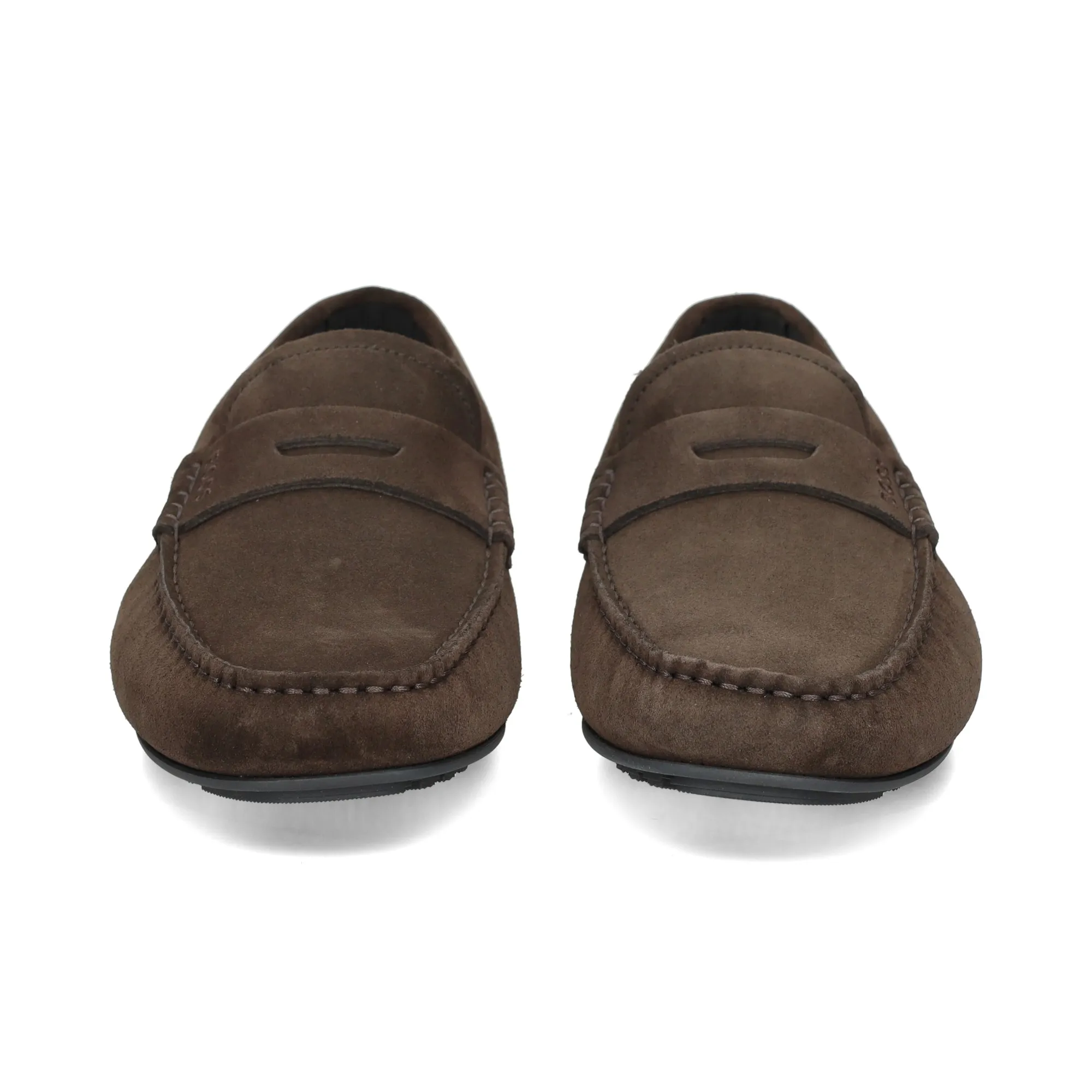 BOSS Mocasines de Hombre 201 DARK BROWN