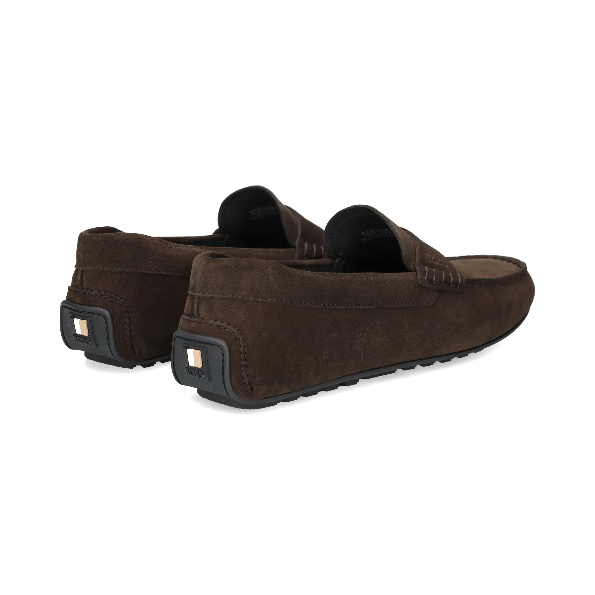 BOSS Mocasines de Hombre 201 DARK BROWN