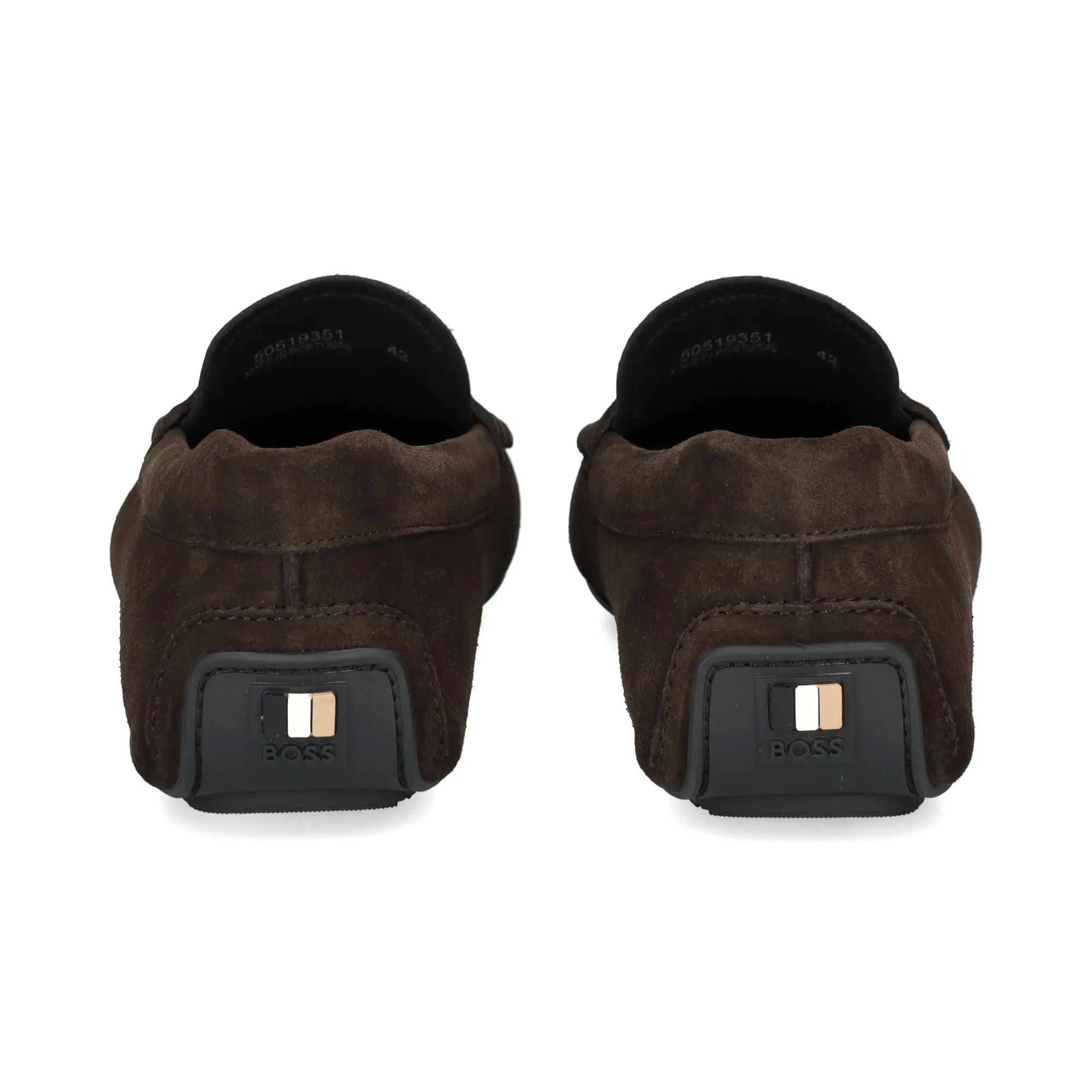 BOSS Mocasines de Hombre 201 DARK BROWN