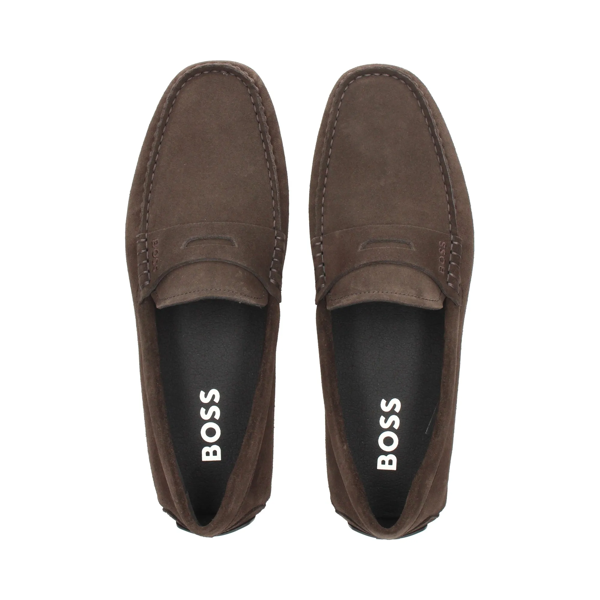 BOSS Mocasines de Hombre 201 DARK BROWN
