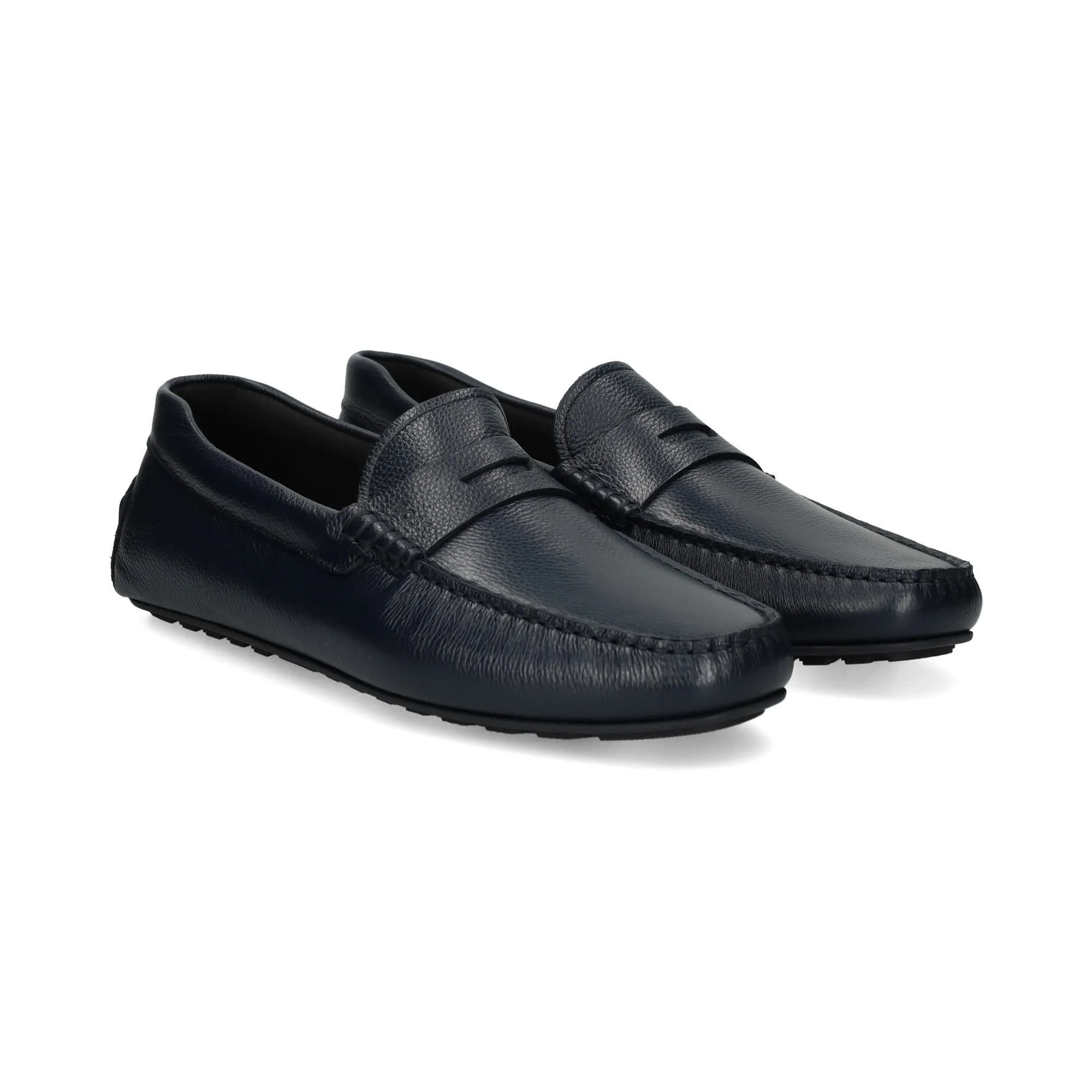 BOSS Mocasines de Hombre 401 DARK BLUE