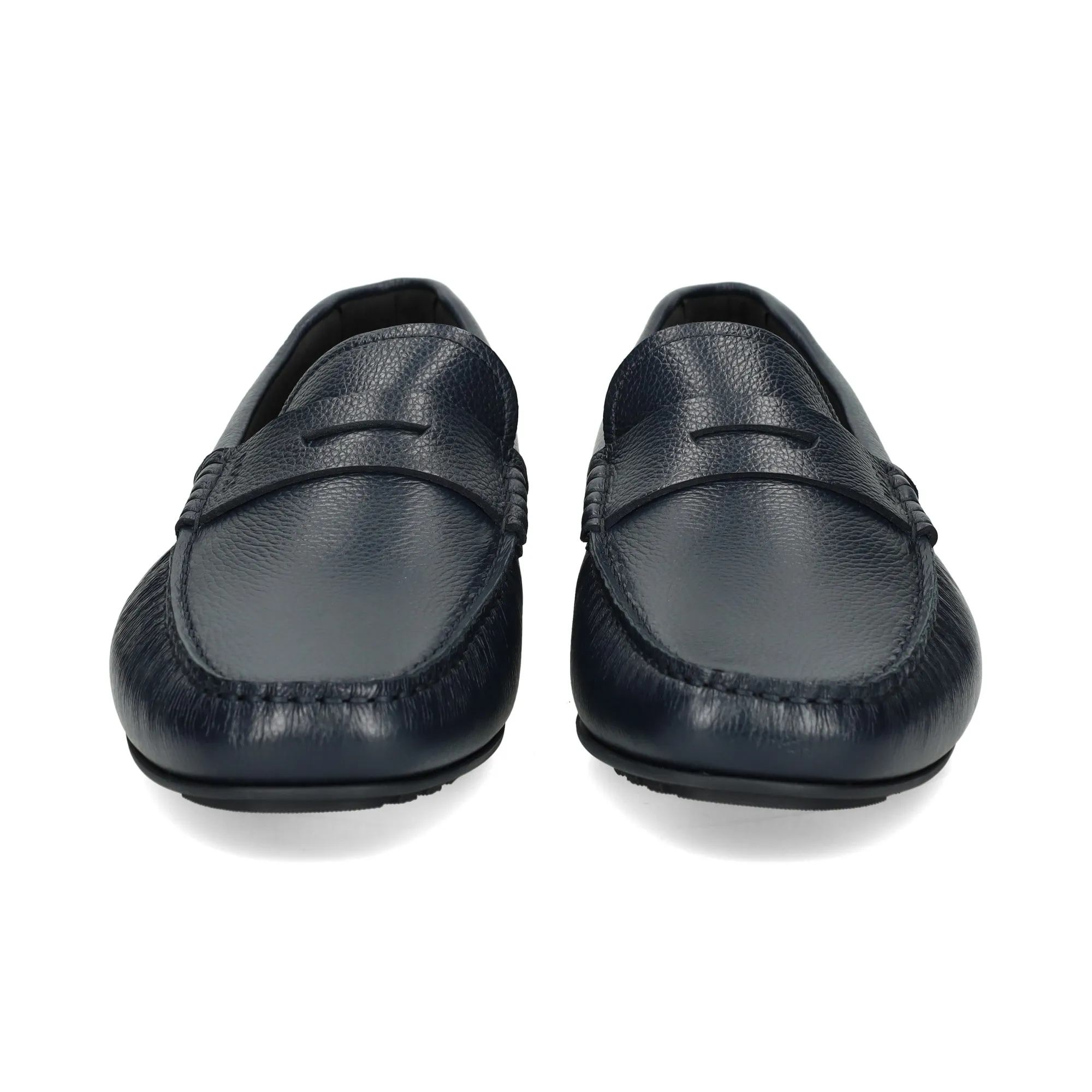 BOSS Mocasines de Hombre 401 DARK BLUE