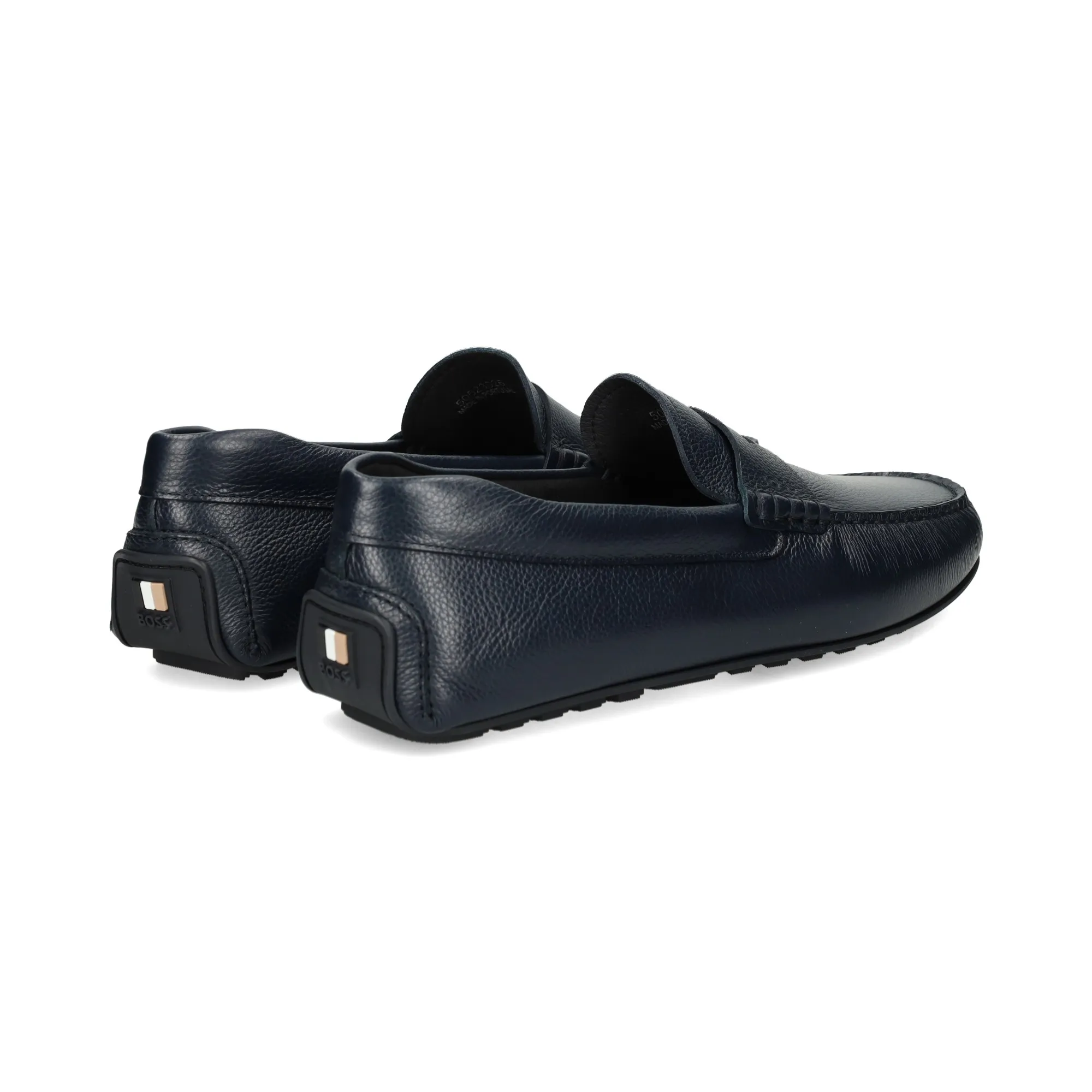 BOSS Mocasines de Hombre 401 DARK BLUE