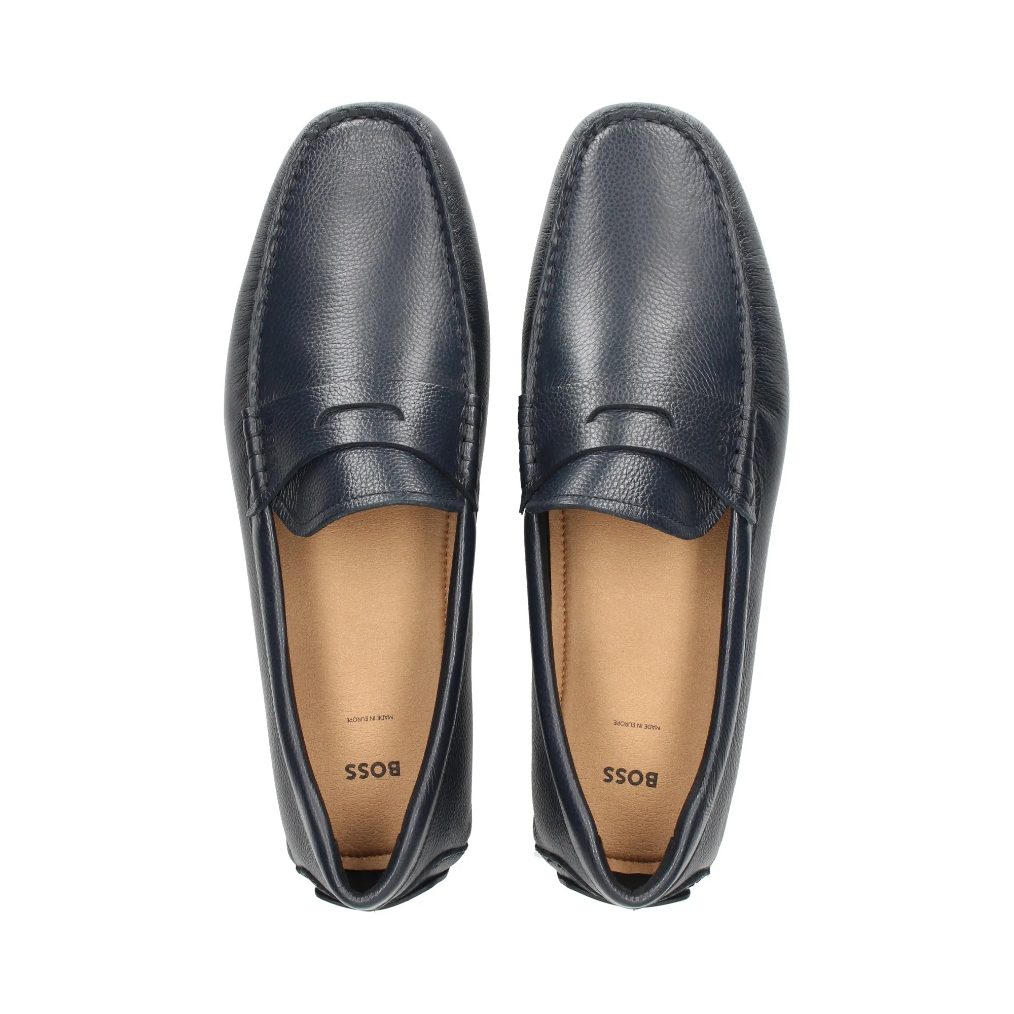 BOSS Mocasines de Hombre 401 DARK BLUE