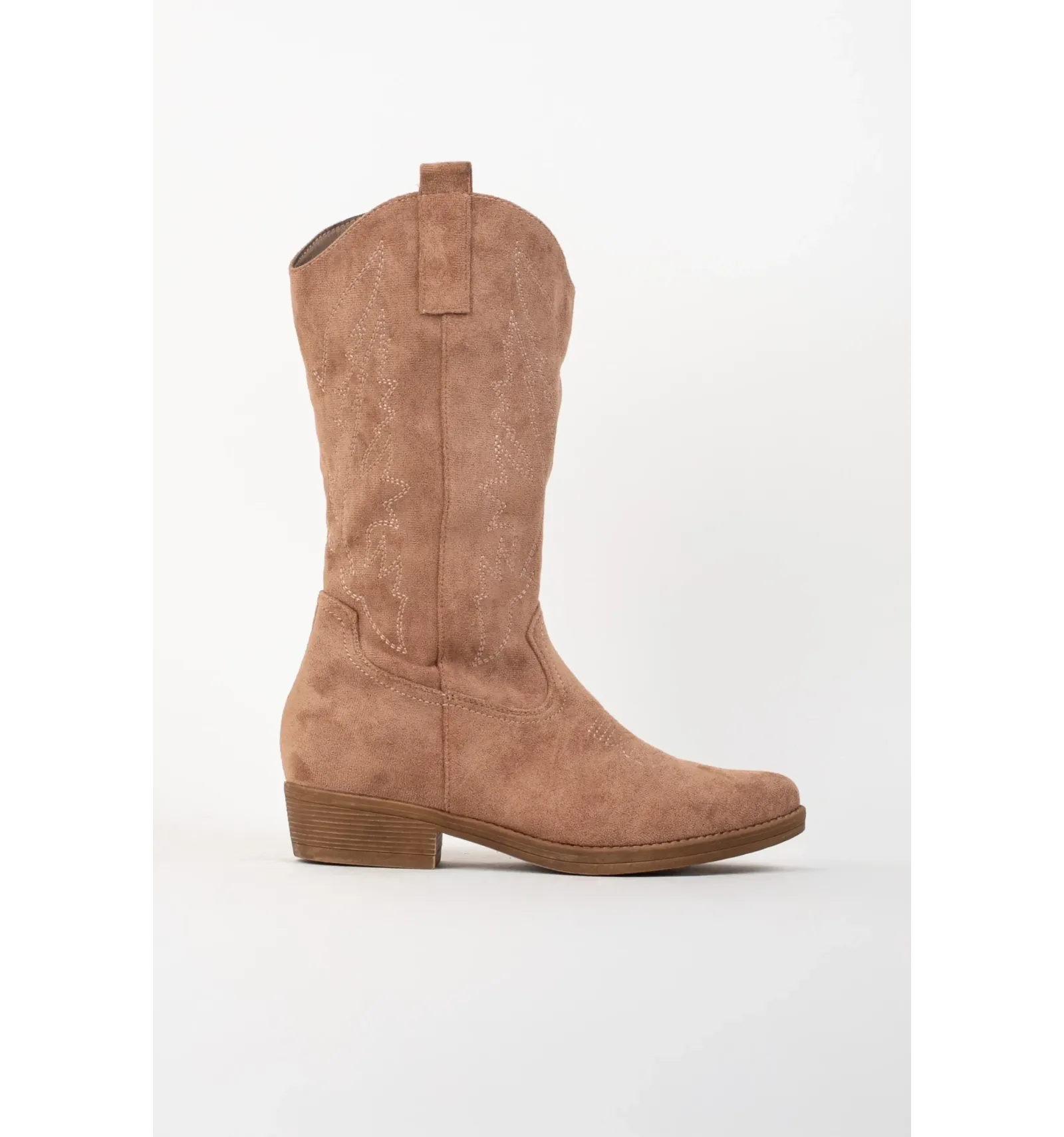 BOTA COWBOY ANTISA  KAKI