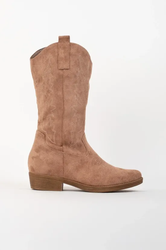 BOTA COWBOY ANTISA  KAKI