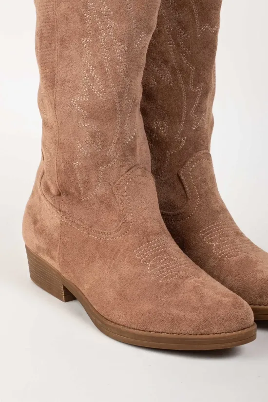 BOTA COWBOY ANTISA  KAKI