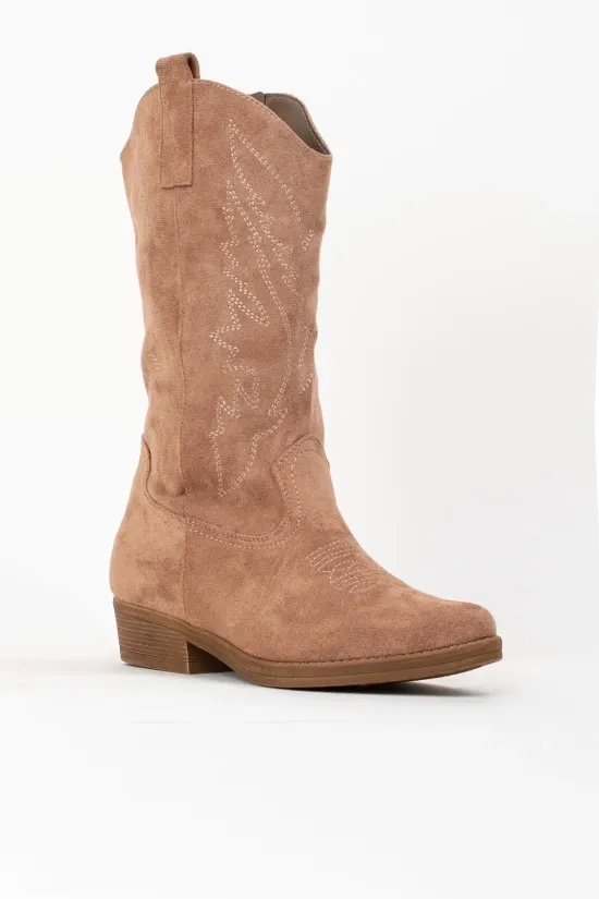 BOTA COWBOY ANTISA  KAKI