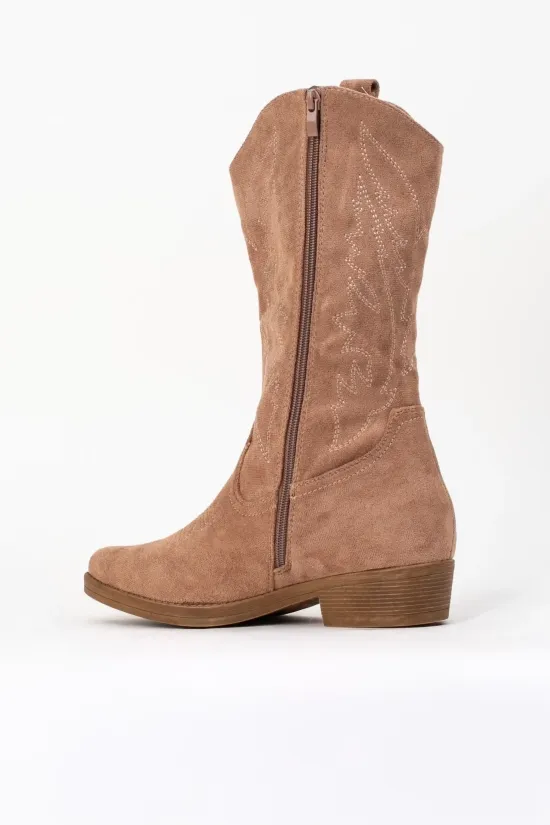 BOTA COWBOY ANTISA  KAKI