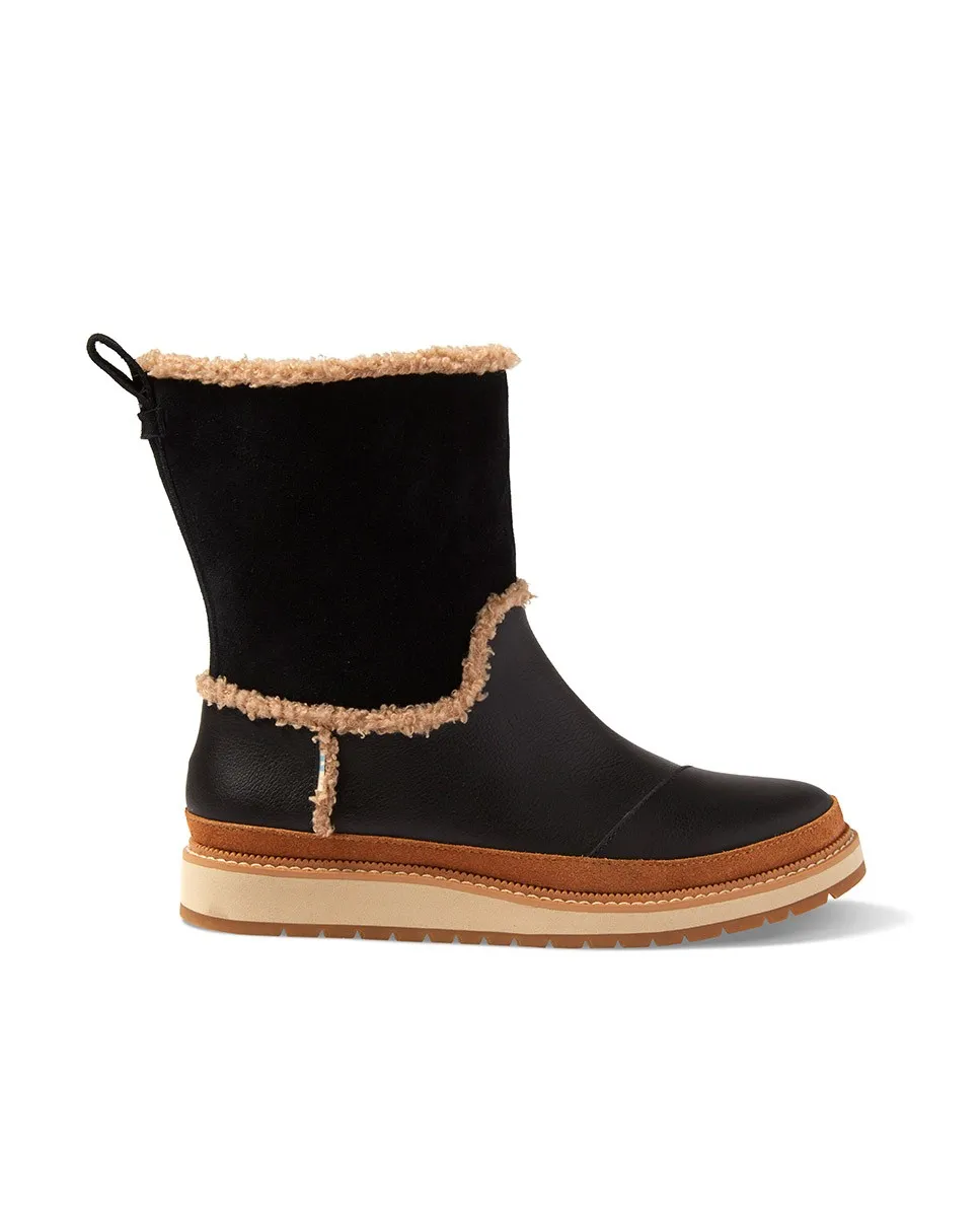 Botas de mujer Makenna negro