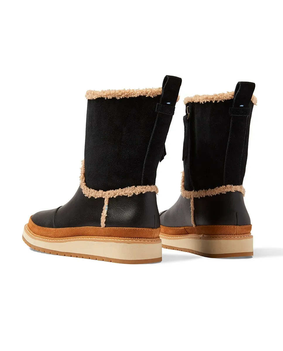 Botas de mujer Makenna negro