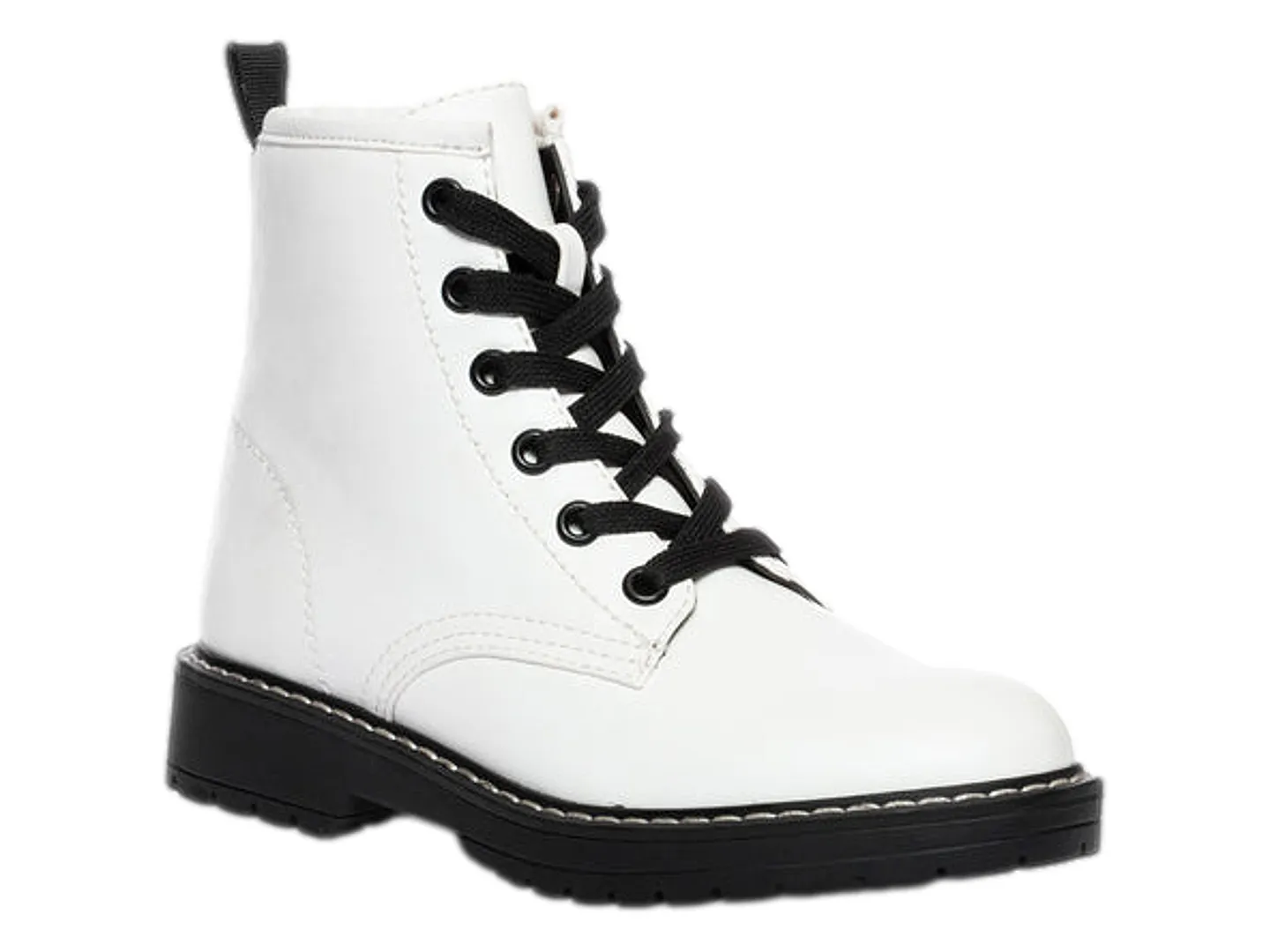 Botas Steve Madden Jbettyy Blanco Para Niña
