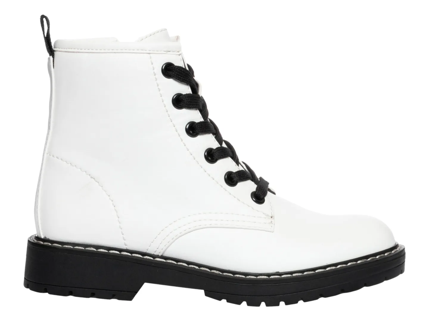 Botas Steve Madden Jbettyy Blanco Para Niña