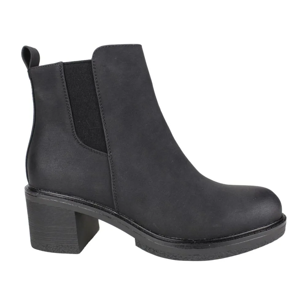 Botín Mujer New Walk Black