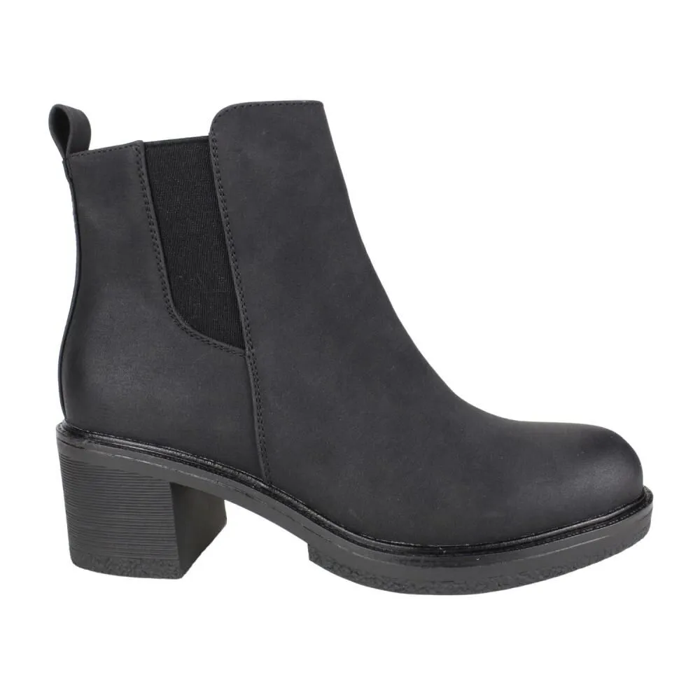 Botín Mujer New Walk Black