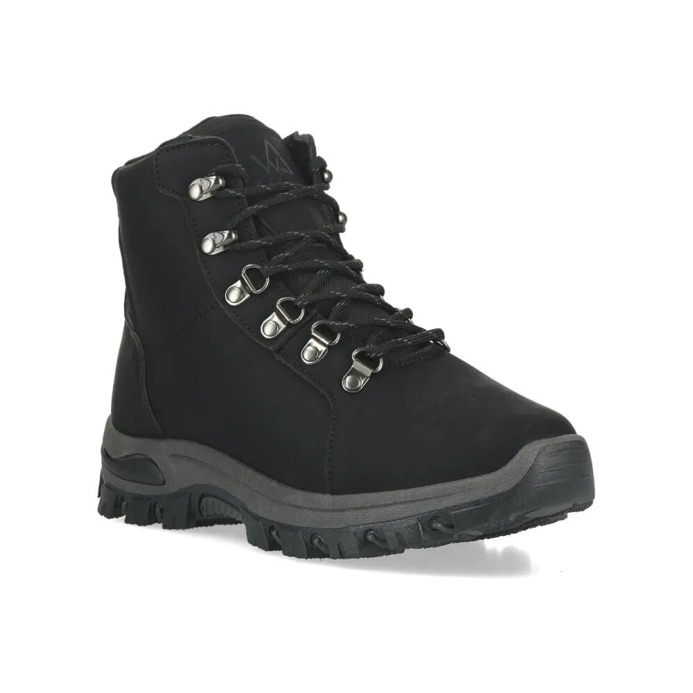 Botín Outdoor Mujer Wetland W24cmbotw37 Negro