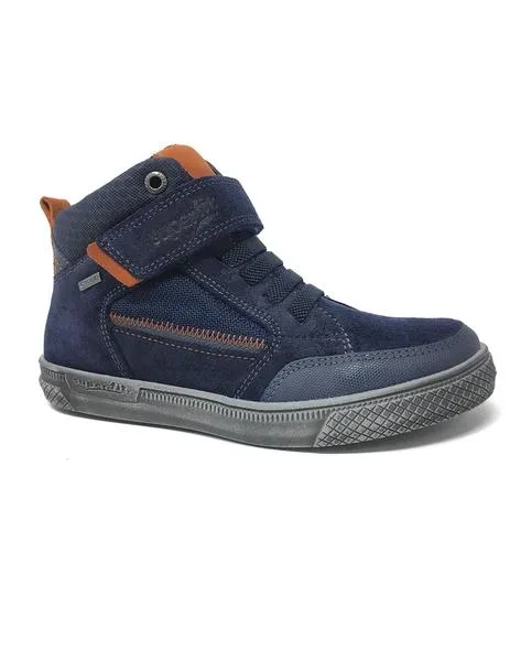 BOTIN AZUL GORETEX VELCRO